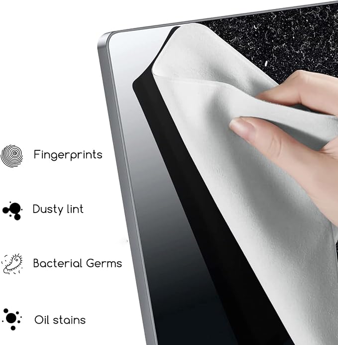 2-Pack Microfiber Laptop Cleaning Cloth - Image 4