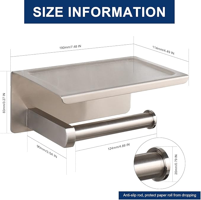 NearMoon Toilet Paper Holder - Image 2