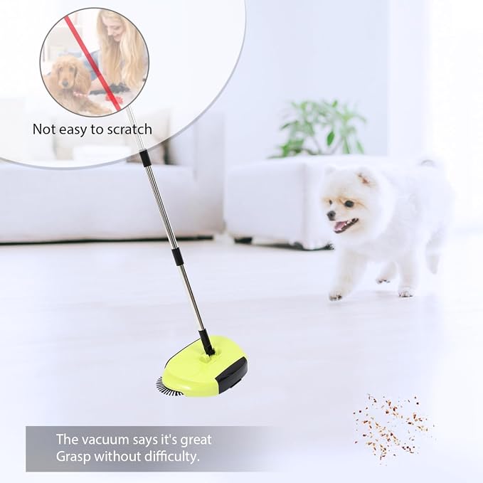 Manual Carpet Sweeper Mini Hand Push Sweeper 3 in 1 Household Cleaning Lazy - Image 10