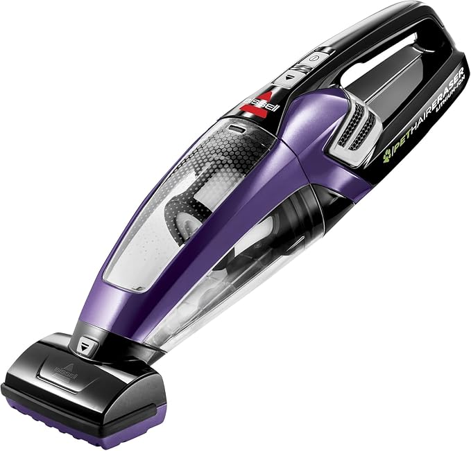 Bissell Pet Hair Eraser Cordless Hand Vacuum, Lithium Ion, and Pet Vacuum by BISSELL