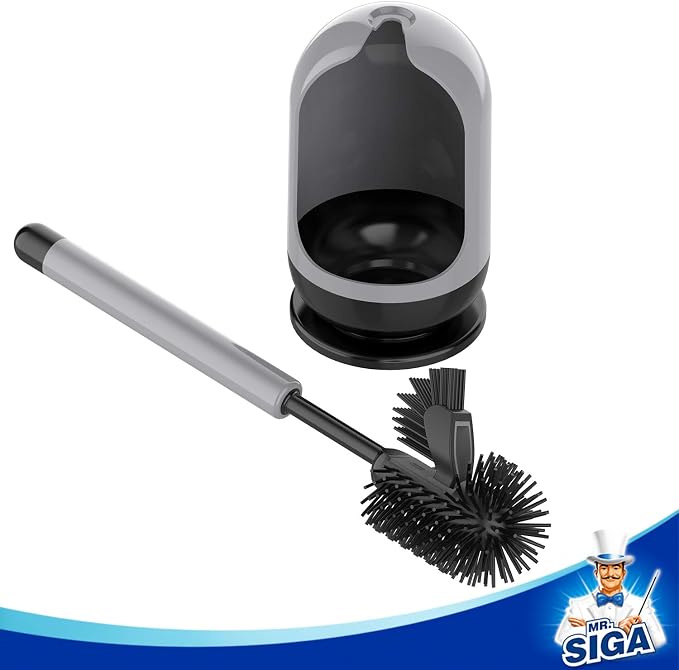 MR.SIGA Soft Bristle Toilet Brush - Image 6