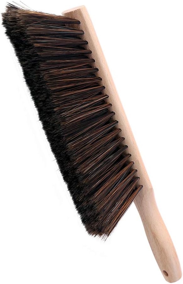 Soft Bristle Hand Brush Wooden Handle by OakartHome