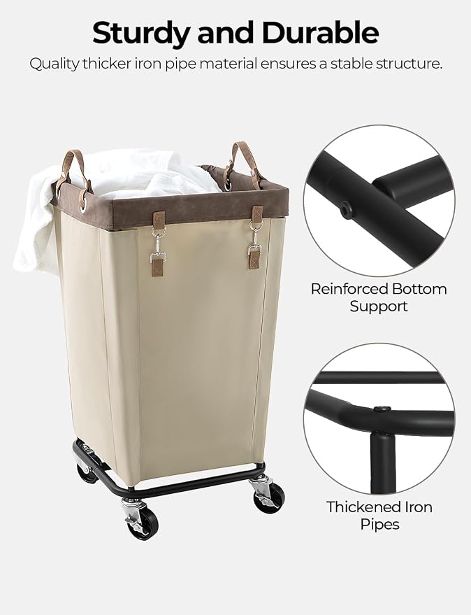 StorageWorks 160L Laundry Basket - Image 4