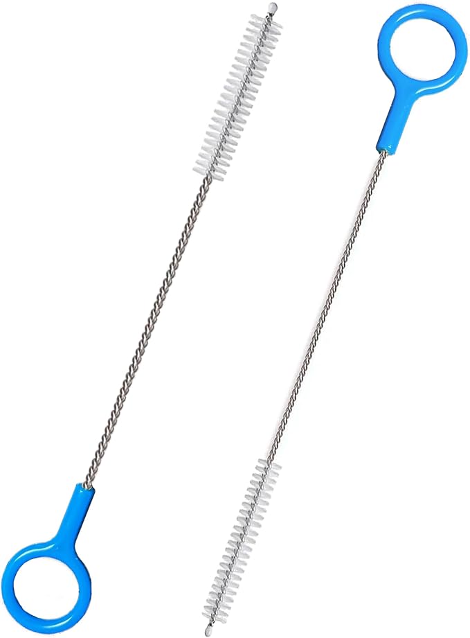 Heavy-Duty Straw Cleaner Brush, Reusable Straws Cleaning Brush by CIDYAUST