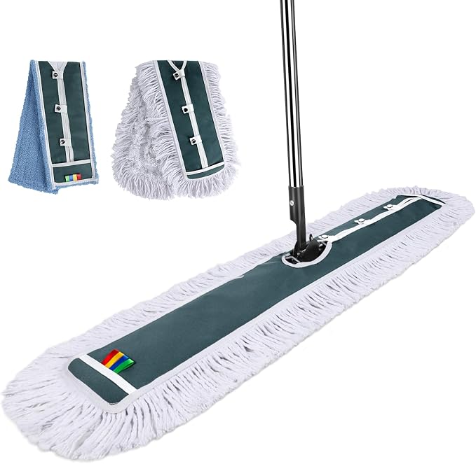 Commercial Mop, Masthome 42" Heavy Duty Dust Mop by Masthome