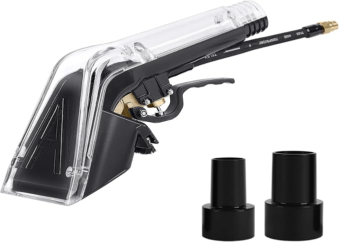 Extractor Hand Tool for Shop Vac, Add Cleaning Brushes, Anti Fall Transparent by Pump