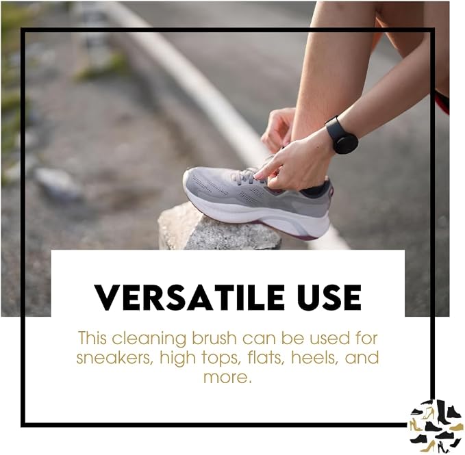 Shoe Clinic Soft Bristle Brush – Cleaning Brush – Hand Brush – Deep Cleans and - Image 6