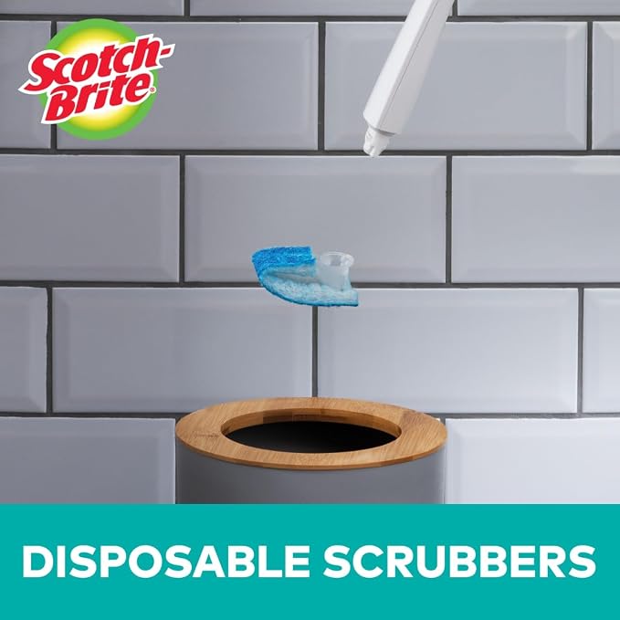 Scotch-Brite Disposable Toilet Scrubber Refills, Removes Rust & Hard Water - Image 5