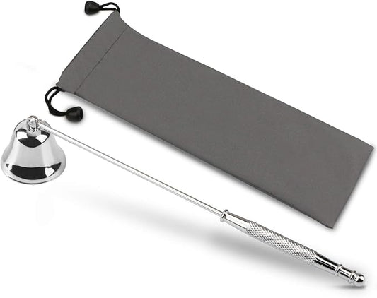 GOSGOONE Candle Snuffer, Elegant Candle Extinguisher by GOSGOONE