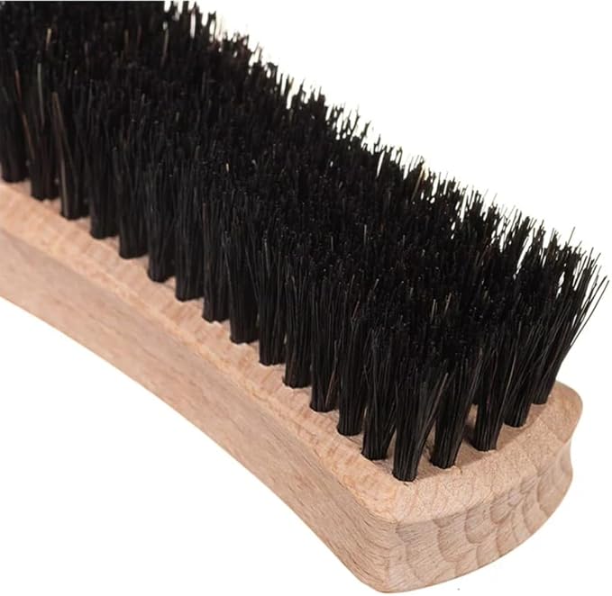 3.5" Travel Sized Shoe Shine Brush - Image 4
