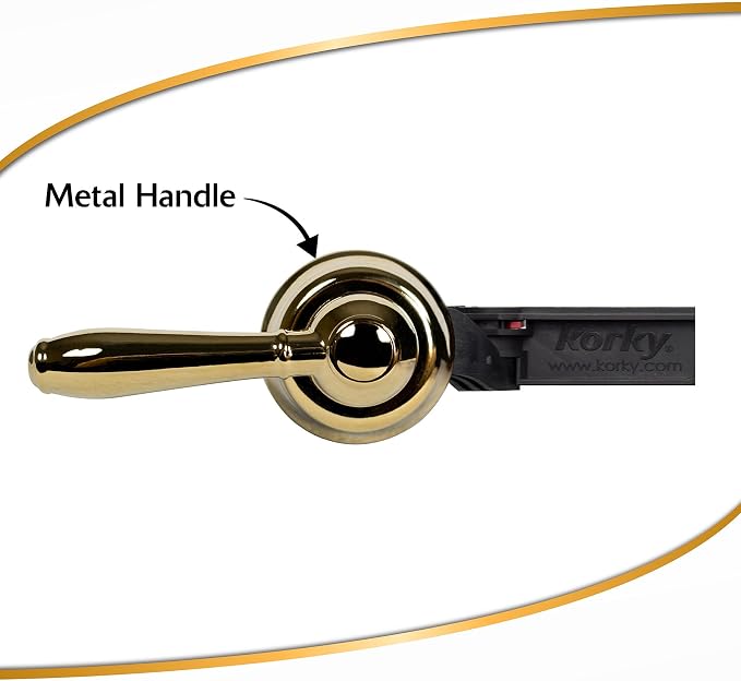 Korky 6021AM StrongARM Metal Tank Lever, Universal to Fit Front Angled Side - Image 3