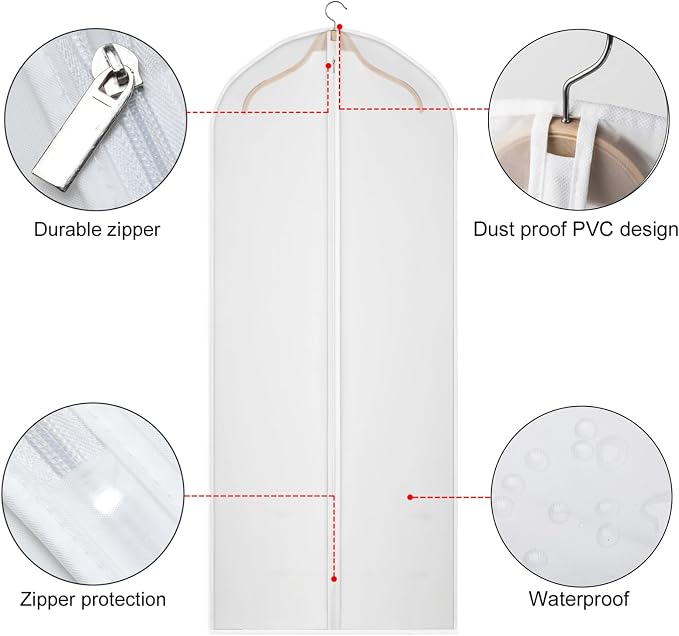 Kntiwiwo 60 inches Garment Bags - Image 4