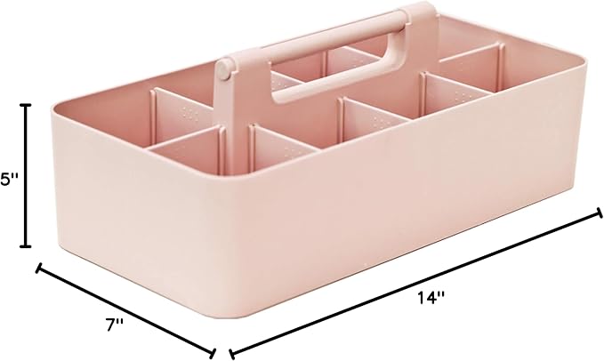 Enjoy Office Desk Storage Organizer 8 compartments Box DIY Box Remote Cosmetic - Image 10