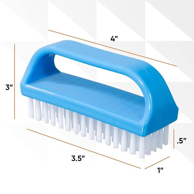 Superio Nail Scrubber Brush Nail Brush - Image 2