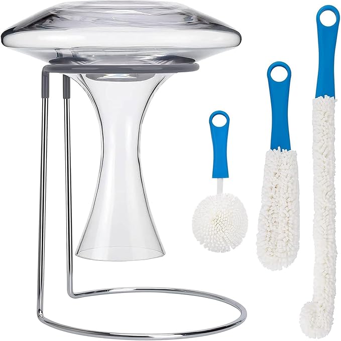 Wine Decanter Drying Stand by QPIXDIGITAL