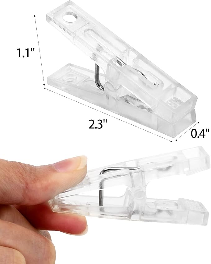 Beach Towel Clips 40 Pcs Plastic Beach Chair Clips - Image 2