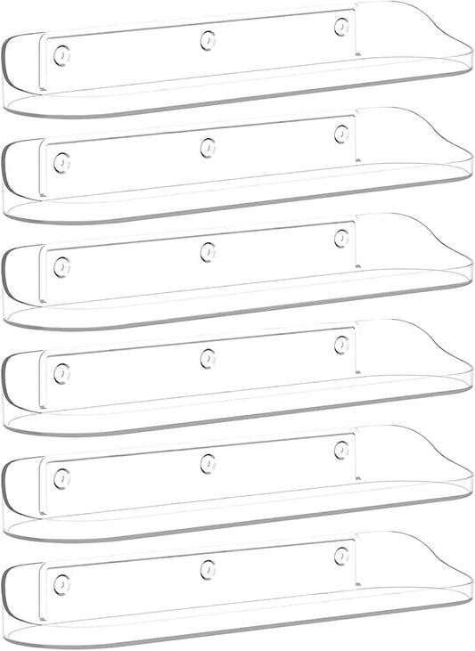 SpaceWhisper Floating Shelves for Wall, Living Room, Display Hanging Shelf by Unknown