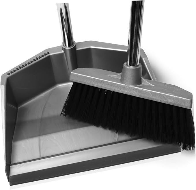 ERINGOGO 4pcs Dustpan Edge Strip Rubber Lip Accessory Replacement Parts - Image 6