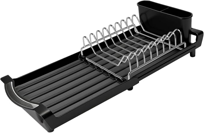 Dish Drying Rack Compact Expandable by PINCHENG
