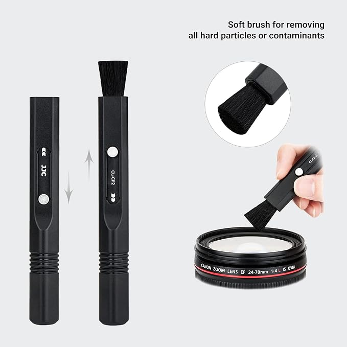 Compact Lens Cleaning Pen, Lens Cleaner Brush - Image 5