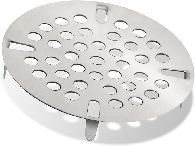 3.5-inch Commercial Sink Strainer on 3 Tier Sink Twist Waste Drain, Durable by STEADYKLEEN