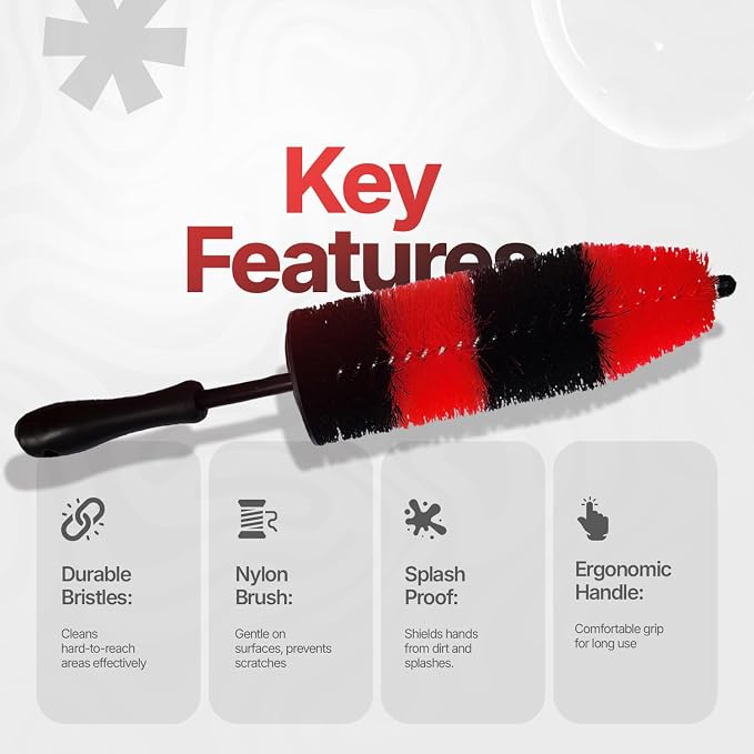 Pack of 1 Wheel Brush - Image 3