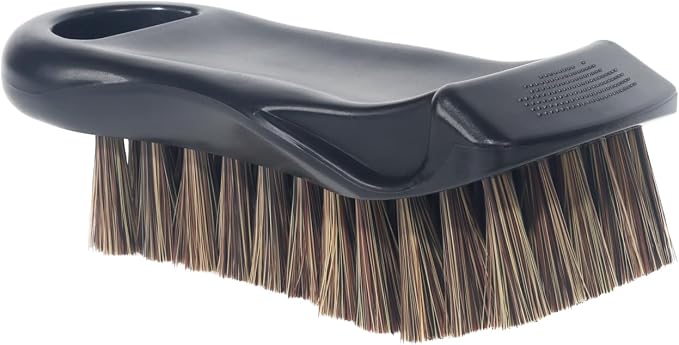 Soft Bristle Leather Cleaning Brush by LoyaGour