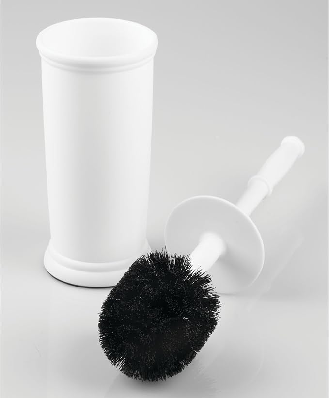 mDesign Toilet Bowl Brush and Holder - Image 6