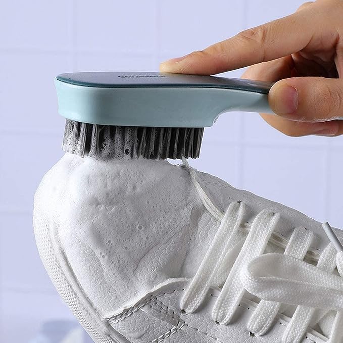 Laundry Brush Shoe Brush Shoe Cleaning Brush Scrub Brush - Image 4