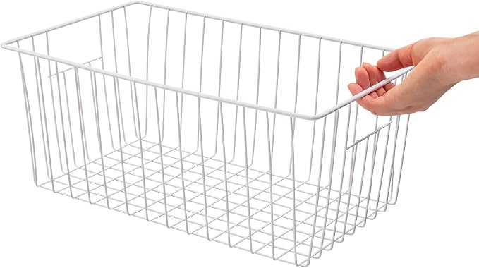 16inch Upright Freezer Organizer Baskets - Image 2