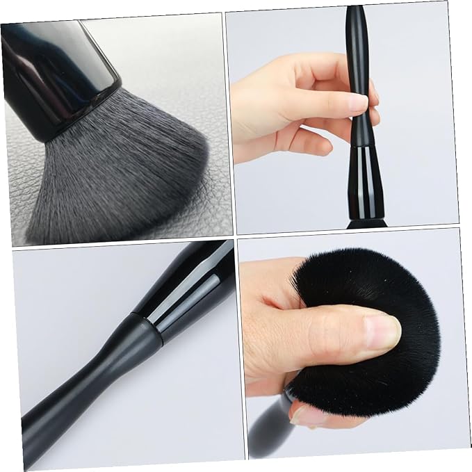 PRETYZOOM Car Detailing Brush Air Vent Cleaning Brush Soft Bristle - Image 9