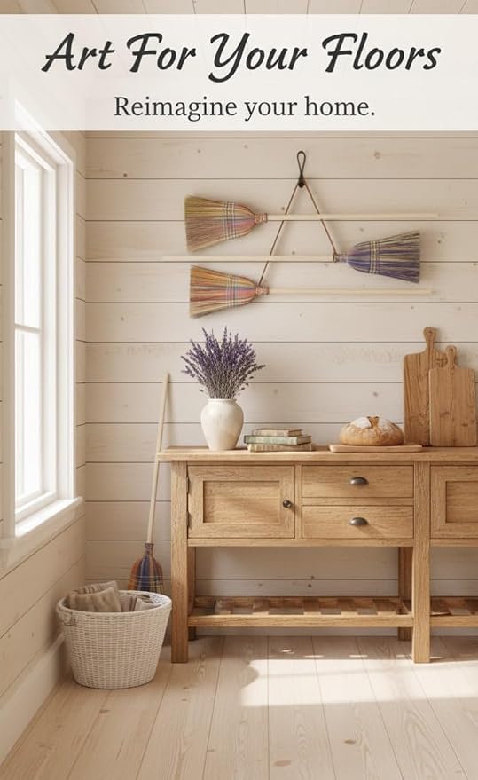 The Homestead Farmhouse Broom - Image 2