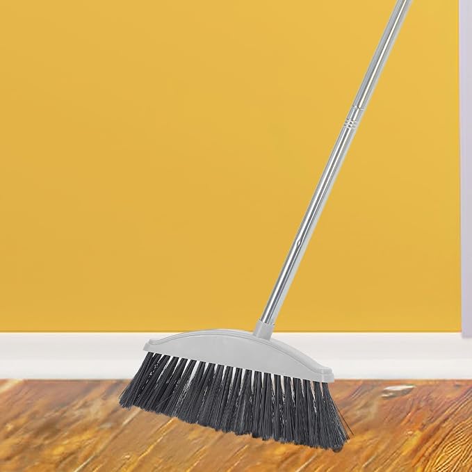 Heavy Duty Floor Cleaning Broom Handle Sweeper - Image 4