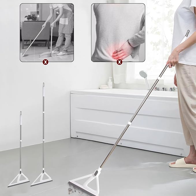 Multifunction Silicone Broom，Squeegee Broom Sweeping Water and Pet Hair，Rubber - Image 6