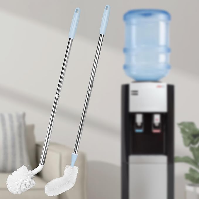 3 Gallon and 5 Gallon Water jug Cleaning Brush, Extra Long Water Bottle Carboy - Image 5