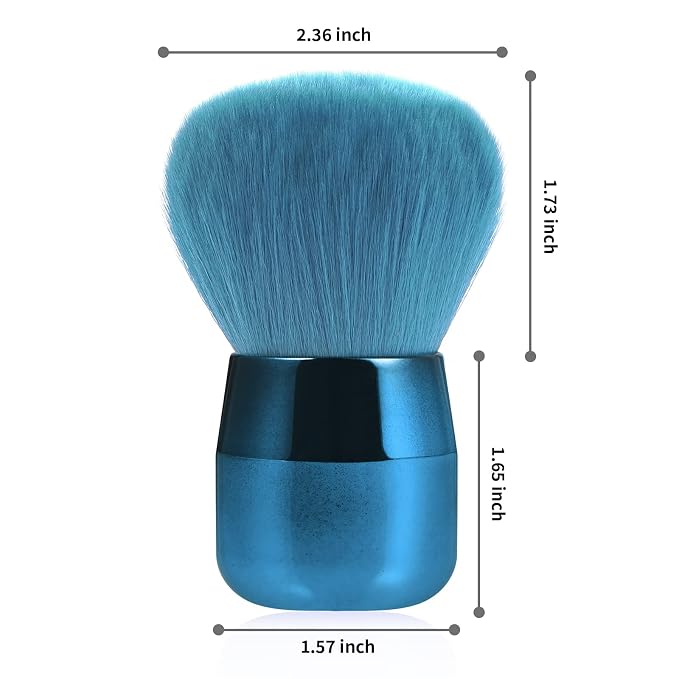 Vaincre Nail Art Dust Powder Remover Brush, Soft Nail Art Dust Cleaner Brush - Image 4