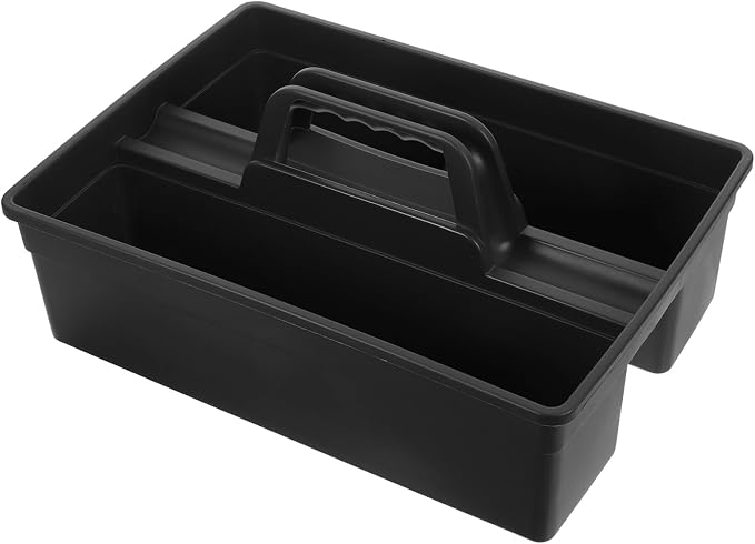 balacoo 1pc Compartment Plastic Cleaning Tool Carrier Compact Organizer by balacoo