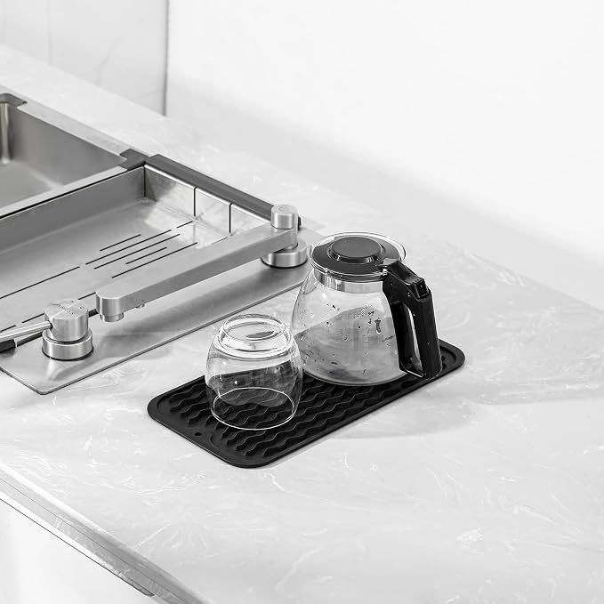 Silicone Dish Drying Mat for Multiple Usage, Easy clean, Eco-friendly, - Image 6