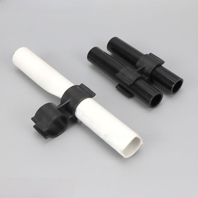 6Pcs Double Pipe Clamp Connectors - Image 10