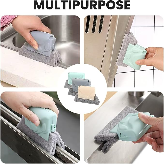 Magic Window Track Cleaner, Upgraded Window Groove Cleaning Brushes - Image 2