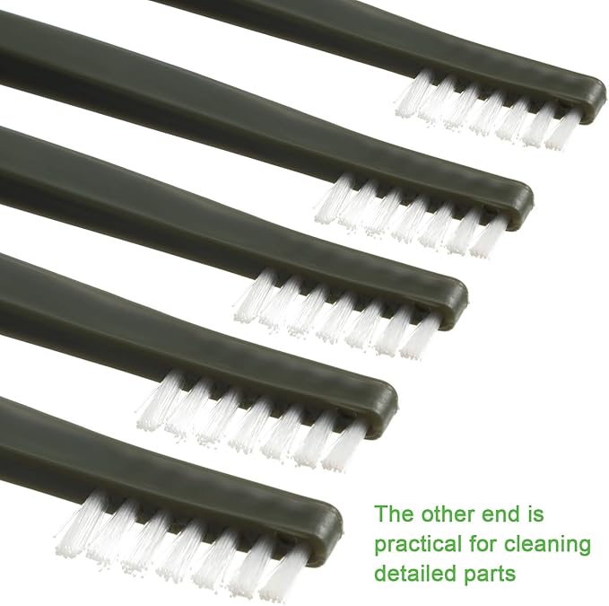 Boao 20 Packs Double-Ended Gun Cleaning Brushes 7 Inch Nylon All Purpose - Image 4