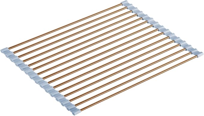 Seropy Roll Up Dish Drying Rack Over The Sink Drying Rack - Image 7