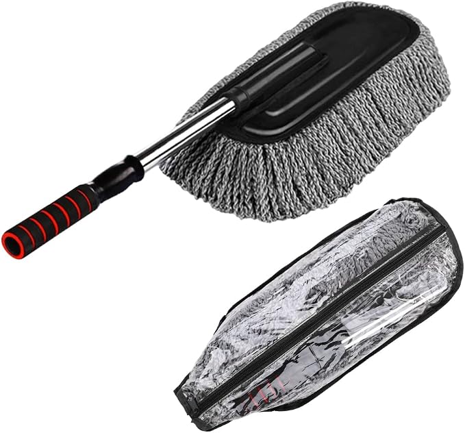 Microfiber Car Duster Exterior Interior Cleaner Cleaning Kit size 15.7 inch by Unknown