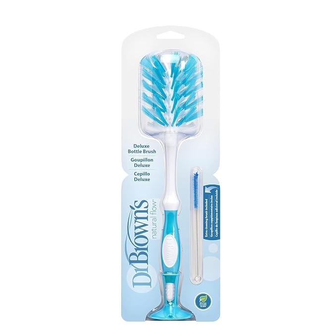 Dr. Brown's Reusable Sponge Baby Bottle Cleaning Brush - Image 7