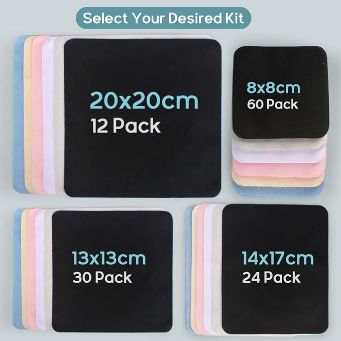 CONLI 24 Pack Microfiber Cleaning Cloth - Image 6