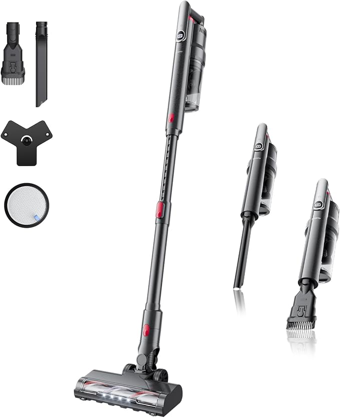Cordless Vacuum Cleaner Ultra-Lightweight, Pet Vacuum Cleaners by AirMeetsInnovation
