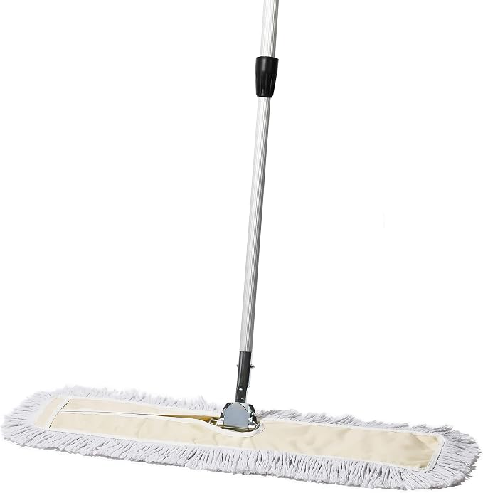 Commercial Dust Mop – 30 Inch Floor Sweeper by TidyTools