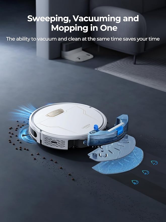 Robot Vacuum and Mop 4000Pa Suction, 3 in 1 Robotic Vacuums - Image 3