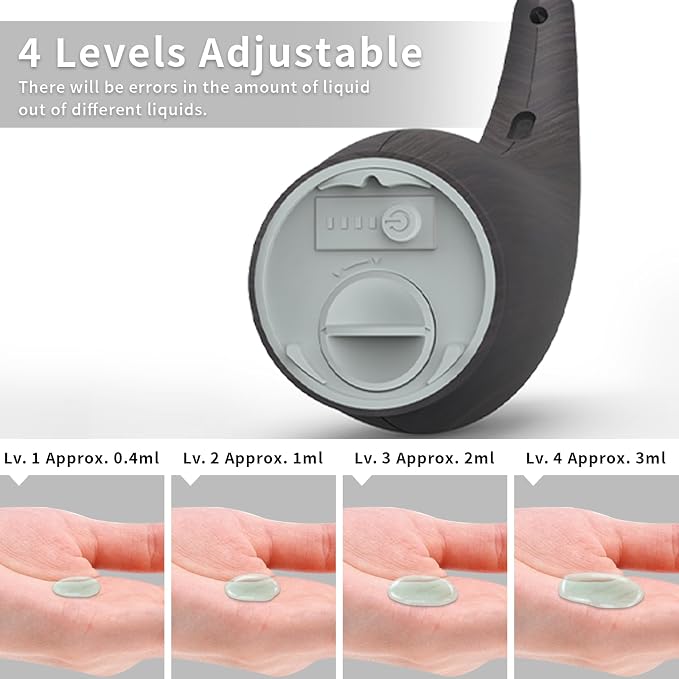 Automatic Soap Dispenser Touchless, 400ML Hand & Dish Countertop Electric - Image 6