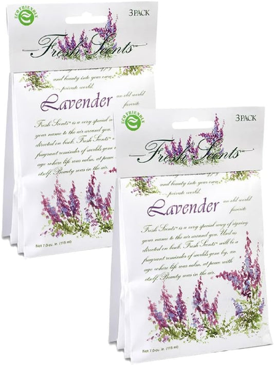 WillowBrook | Fresh Scents Scented Sachet Packet | Lavender | Air Freshener Bags by FRESHSCENTS